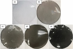 Starch biopolymer films containing carbon black nanoparticles: Properties and active food packaging application