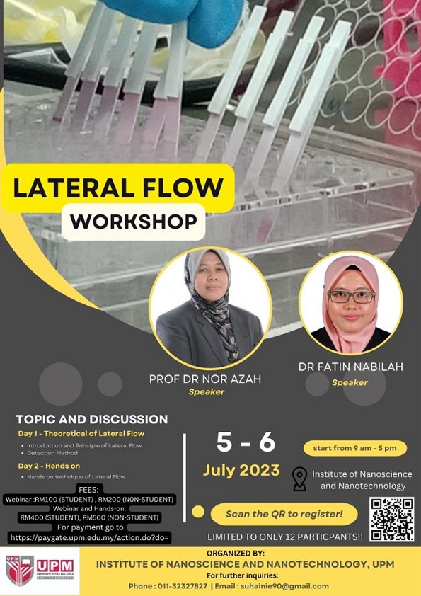 Workshop on Lateral Flow