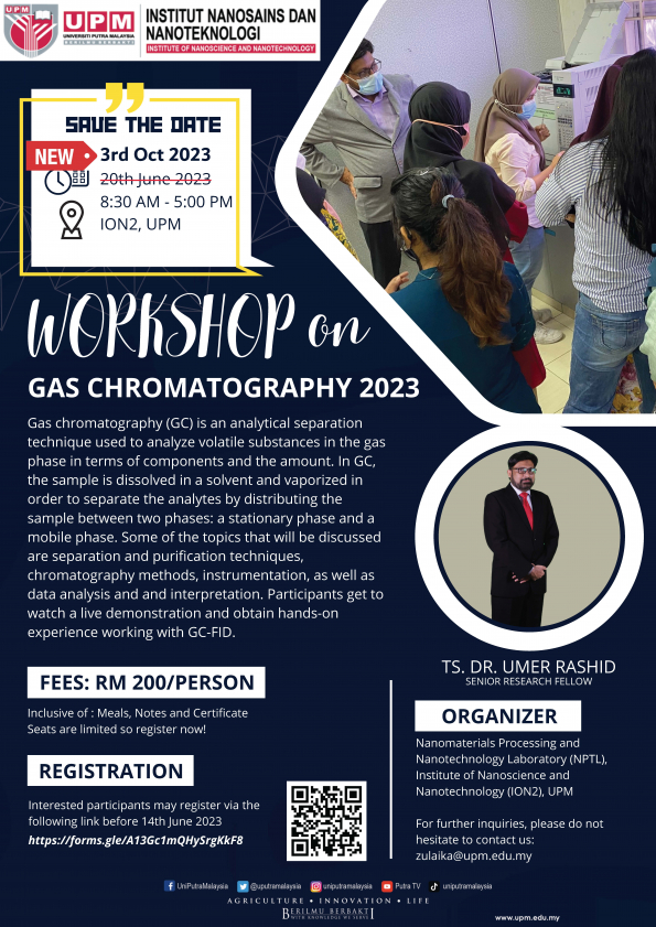 Gas Chromatography Workshop