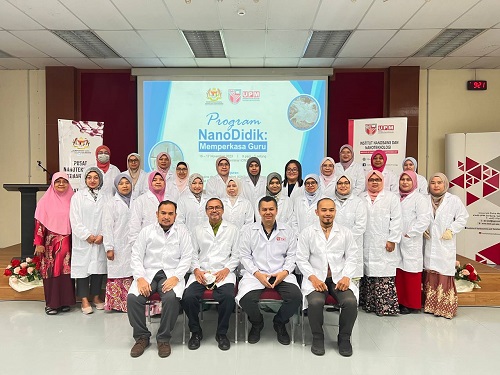 NanoDidik Program at ION2 Empowers Chemistry Teachers
