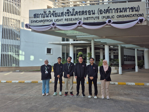 ION2 UPM Strengthens International Research Collaboration Through Mobility Program to SLRI Thailand